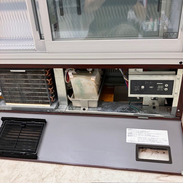 大和冷機 リーチイン冷蔵ショーケース 481U | 無限堂厨房ネットショップ