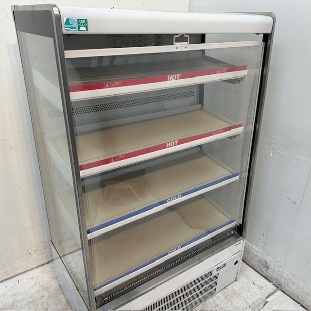 東芝 オープン多段冷蔵ショーケース(HOT＆COLD） SH-321DJS-LSN-IT 