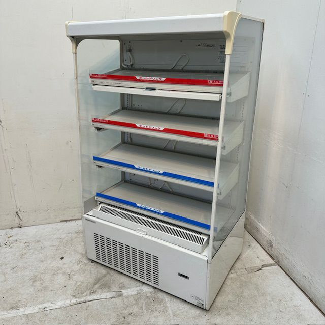 ■中古品 サンヨー SANYO 多段 冷蔵温蔵 オープンショーケース SAR-346CHVBL 213L 100V 業務用　動作問題なし■ パナソニック オープン多段冷蔵ショーケース(HOT＆COLD） SAR-346CHVBL