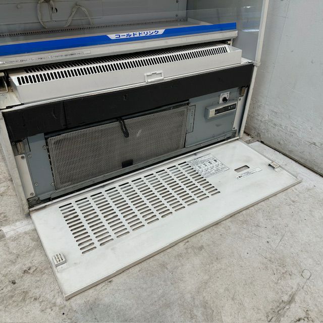 ■中古品 サンヨー SANYO 多段 冷蔵温蔵 オープンショーケース SAR-346CHVBL 213L 100V 業務用　動作問題なし■ パナソニック オープン多段冷蔵ショーケース(HOT＆COLD） SAR-346CHVBL