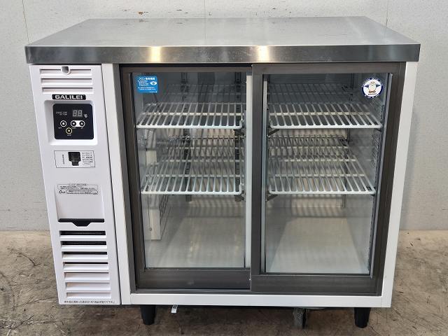 フクシマガリレイ テーブル形冷蔵ショーケース LGC-090RE | 無限堂厨房