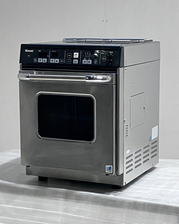 リンナイ ガス高速オーブン RCK-10AS | 無限堂厨房ネットショップ