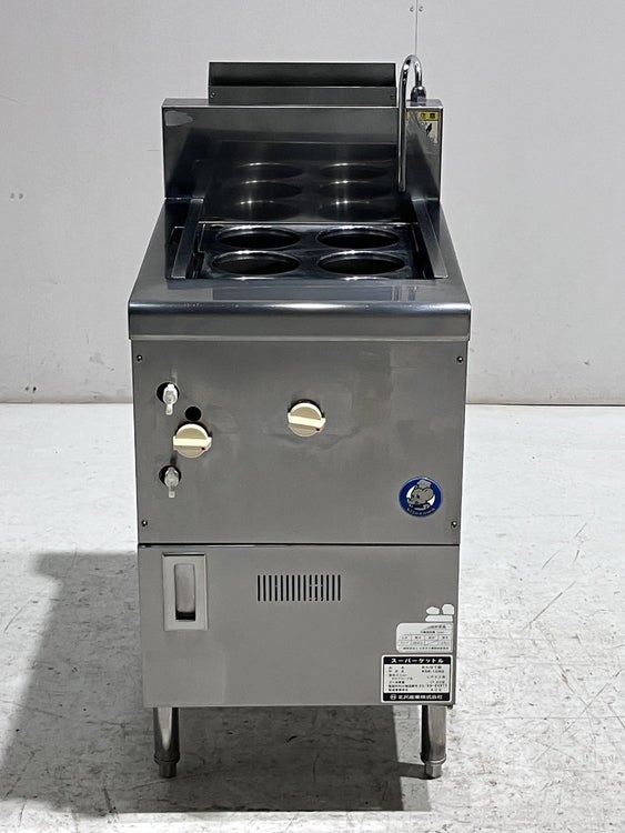 北沢産業 ガスゆで麺機 KSK-106G | 無限堂厨房ネットショップ