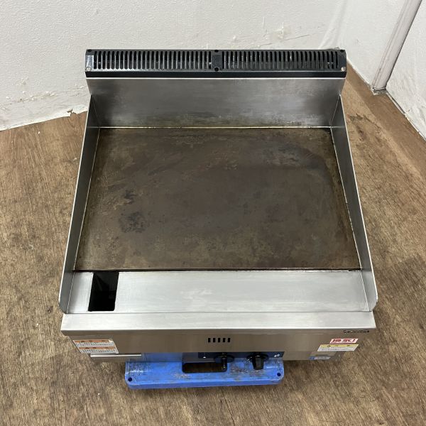 タニコー 卓上ガスグリドル TGG-60N | 無限堂厨房ネットショップ
