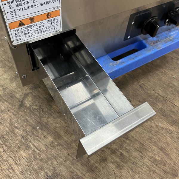 タニコー 卓上ガスグリドル TGG-60N | 無限堂厨房ネットショップ