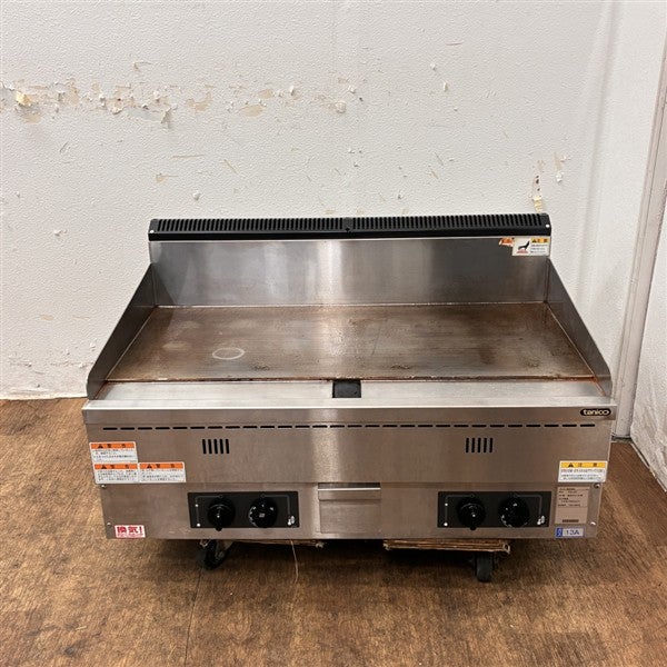 タニコー 卓上ガスグリドル(1) TGG-90N | 無限堂厨房ネットショップ