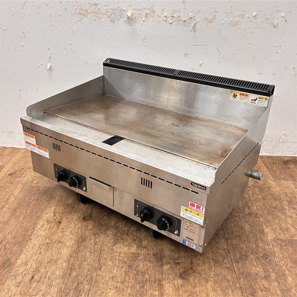 タニコー 卓上ガスグリドル(2) TGG-90N | 無限堂厨房ネットショップ