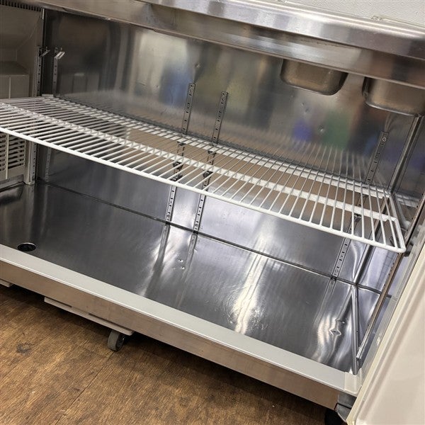ホシザキ サンドイッチ冷蔵コールドテーブル RT-150SNG-1-ML | 無限堂