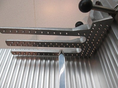 スライサー替刃用金属製円形刃 25cm NF410 なんつね 冷凍肉スライサー NF-410 | 無限堂厨房ネットショップ