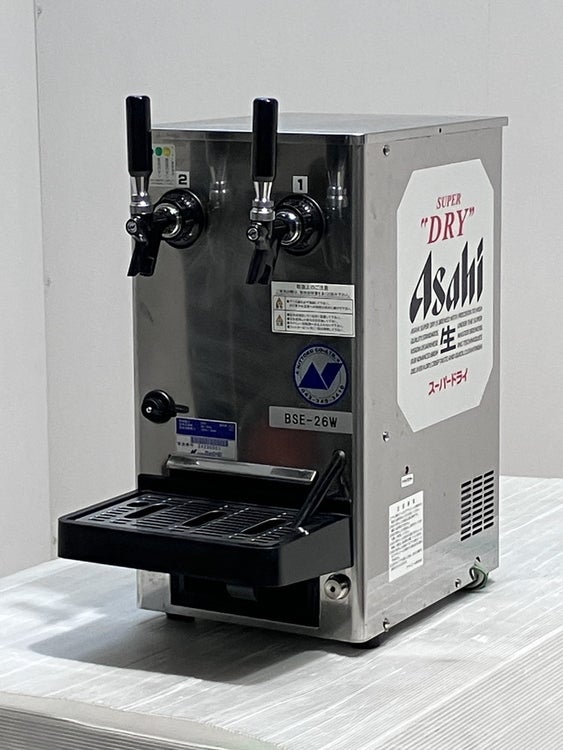 ニットク ビールサーバー BSE-26W | 無限堂厨房ネットショップ
