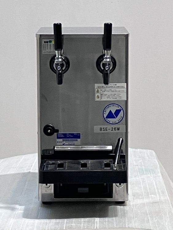 ニットク ビールサーバー BSE-26W | 無限堂厨房ネットショップ