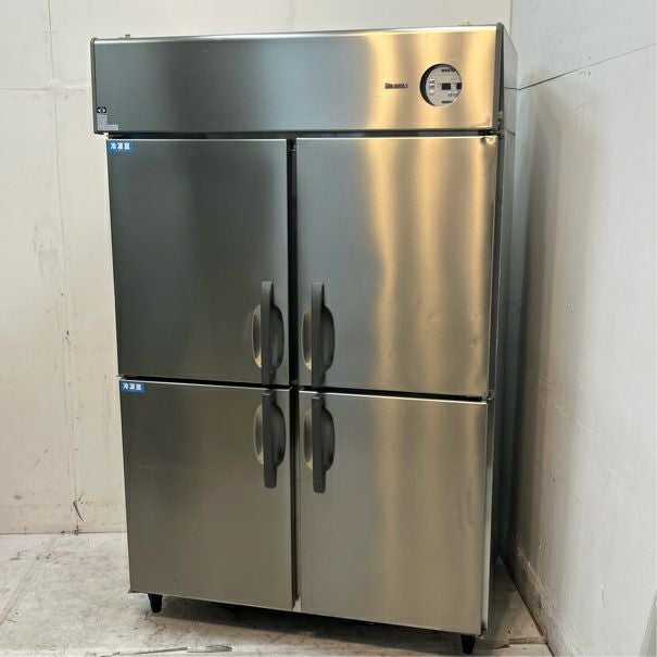 大和冷機 縦型冷凍冷蔵庫 433S2-EC | 無限堂厨房ネットショップ 大和冷機 縦型冷凍冷蔵庫 433S2-EC | 無限堂厨房ネットショップ