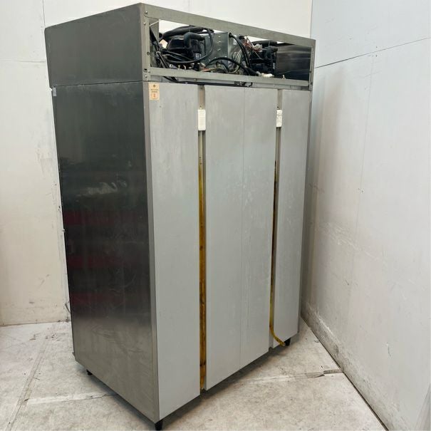 大和冷機 縦型冷凍冷蔵庫 433S2-EC | 無限堂厨房ネットショップ