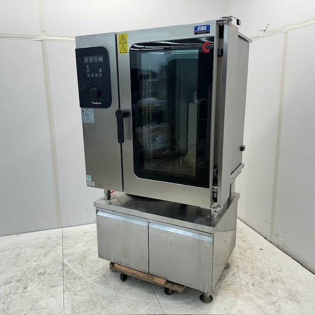 FMI 11段 電気スチームコンベクションオーブン CEB-10.10CC | 無限堂