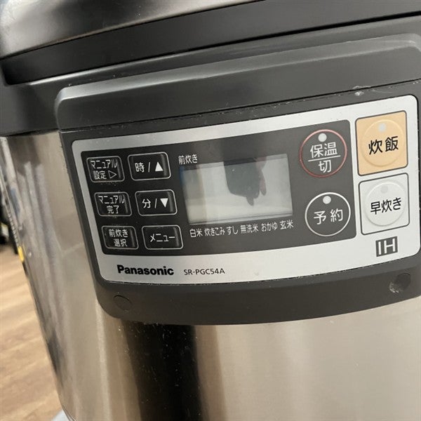 パナソニック IH炊飯器 SR-PGC54A | 無限堂厨房ネットショップ