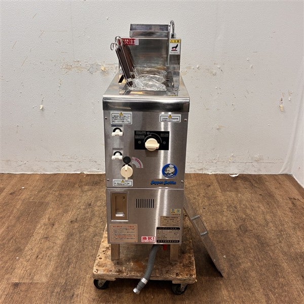 北沢産業 ガスゆで麺機 KHK-103GD | 無限堂厨房ネットショップ