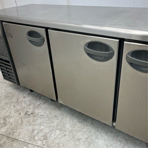 フクシマガリレイ 冷蔵コールドテーブル YRC-180RM2-F | 無限堂厨房
