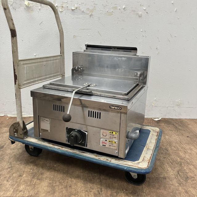 タニコー 卓上ガス餃子焼き器 N-TCZ-4545G | 無限堂厨房ネットショップ