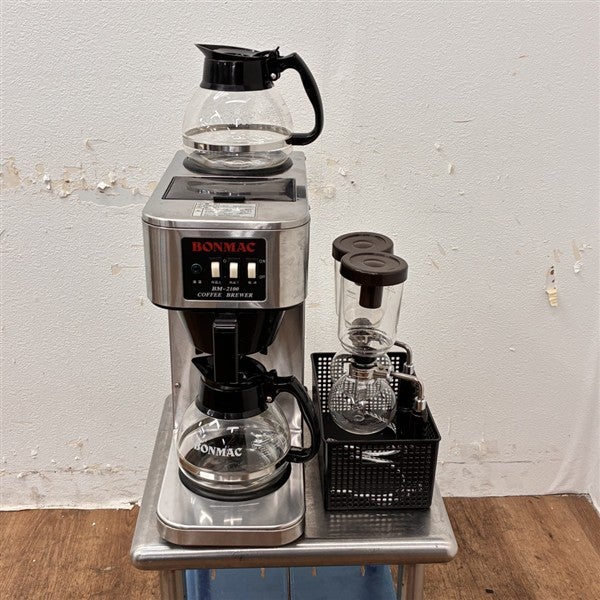 ボンマック コーヒーブルーワー BM-2100 | 無限堂厨房ネットショップ