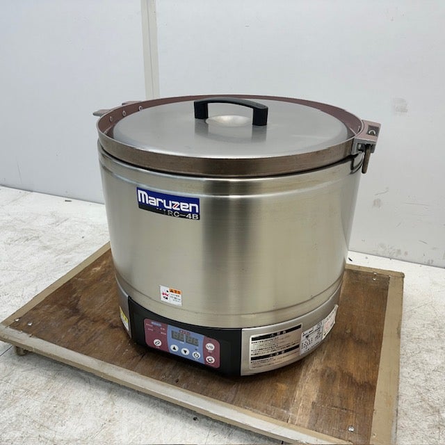 マルゼン IH炊飯器 MIRC-4B | 無限堂厨房ネットショップ