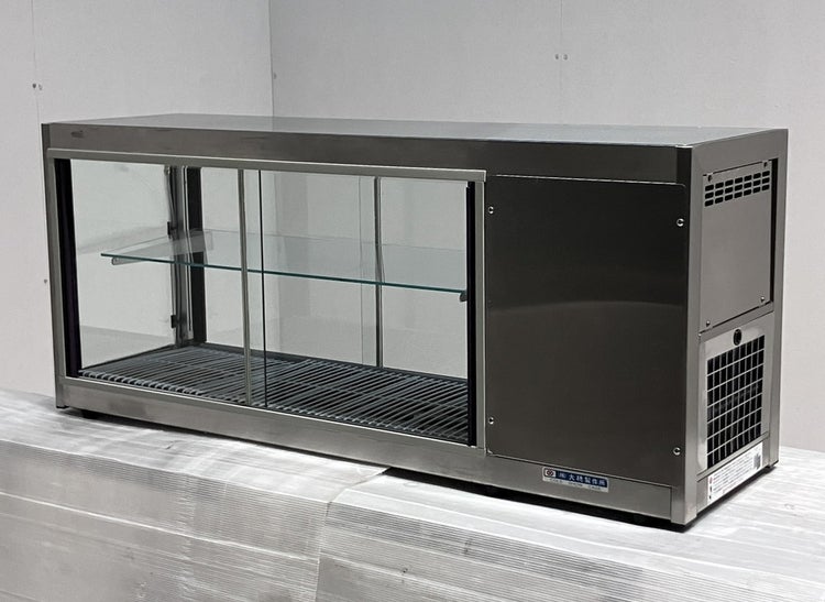 大穂製作所 冷蔵ショーケース OHSf-1200R | 無限堂厨房ネットショップ
