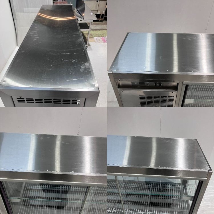 大穂製作所 冷蔵ショーケース OHSf-1200R | 無限堂厨房ネットショップ