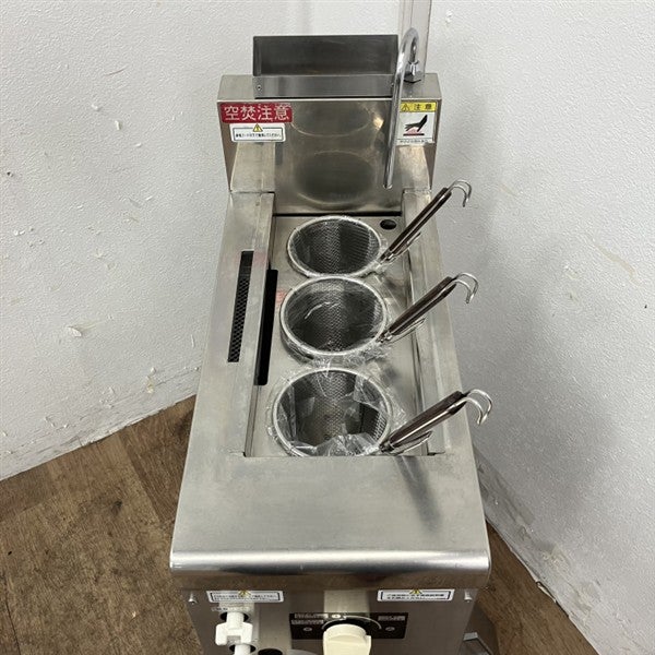 北沢産業 ガスゆで麺機 KHK-103GD | 無限堂厨房ネットショップ