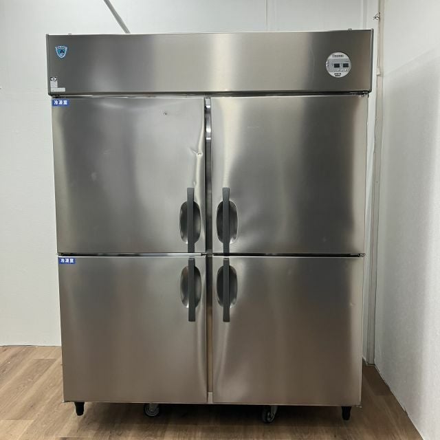 大和冷機 縦型冷凍冷蔵庫 503S2-4-EX | 無限堂厨房ネットショップ