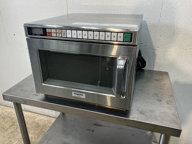 パナソニック 業務用電子レンジ NE-1802V | 無限堂厨房ネットショップ