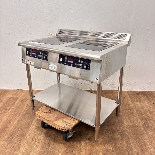 ☆地域限定送料無料☆ ニチワ　IH 調理器　2口　MIR-1055T-N ニチワ 2連IH調理器 MIR-1055SA-N | 無限堂厨房ネットショップ