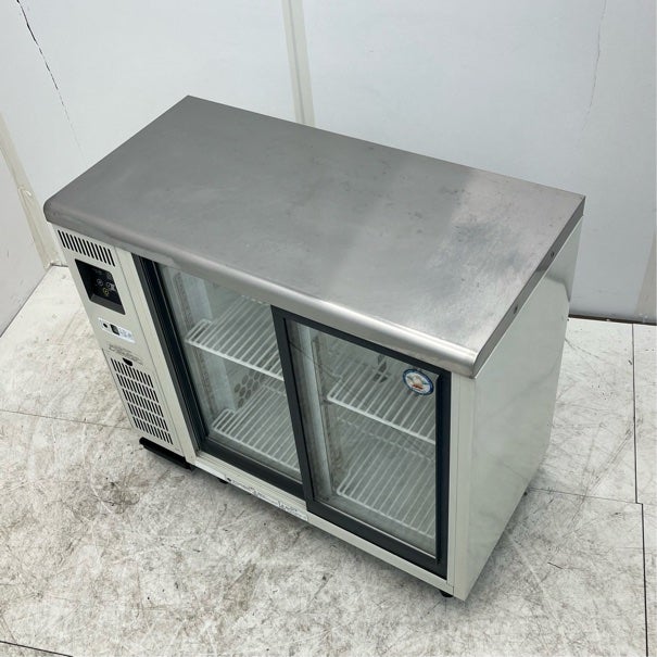 フクシマガリレイ テーブル形冷蔵ショーケース TGU-30RE | 無限堂厨房