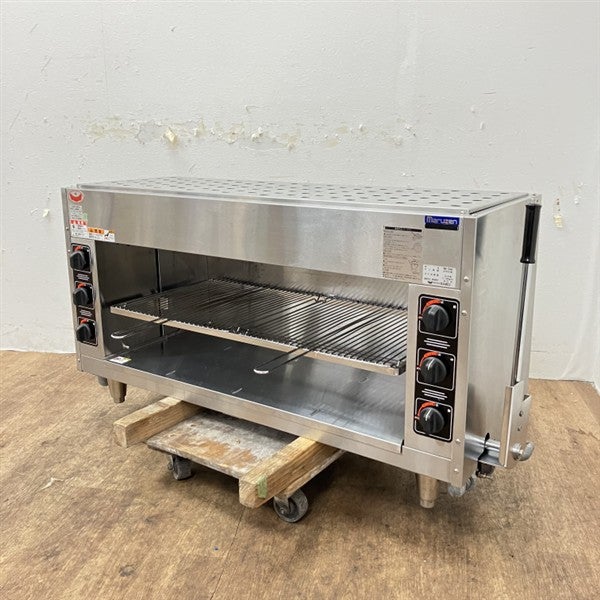マルゼン ガス上火式焼物器 スピードグリラー MGK-124UB | 無限堂厨房