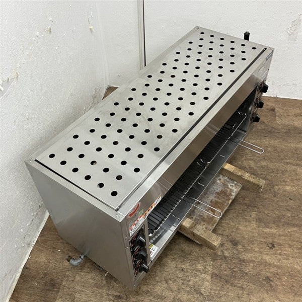 マルゼン ガス上火式焼物器 スピードグリラー MGK-124UB | 無限堂厨房