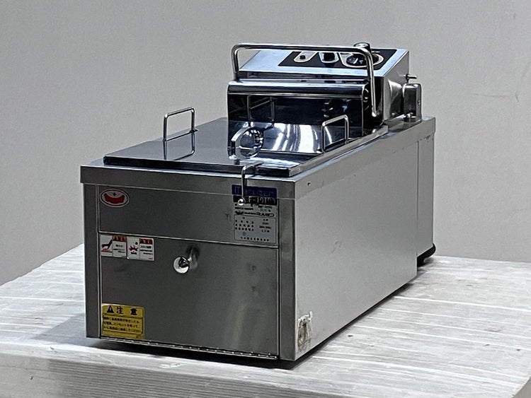 マルゼン 卓上電気フライヤー MEF-10TPD | 無限堂厨房ネットショップ