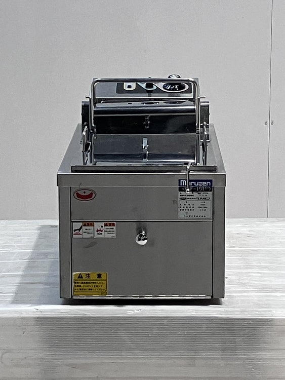 マルゼン 卓上電気フライヤー MEF-10TPD | 無限堂厨房ネットショップ