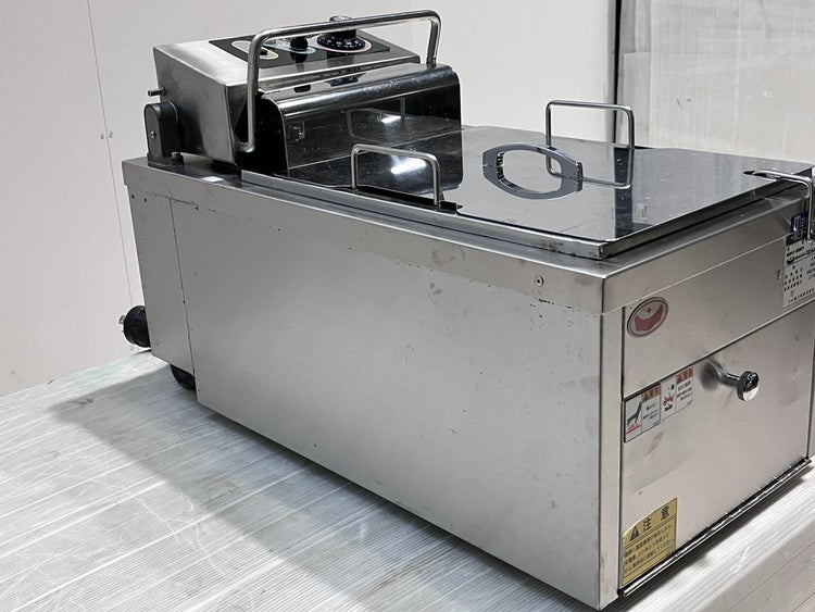 マルゼン 卓上電気フライヤー MEF-10TPD | 無限堂厨房ネットショップ