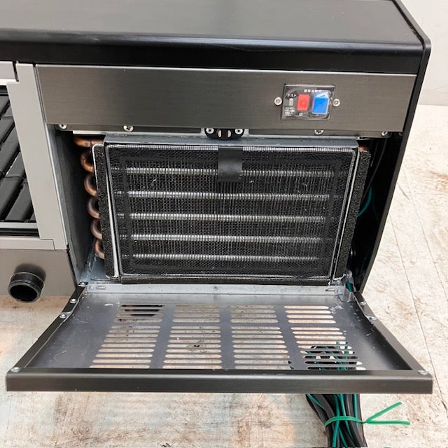 大和冷機 冷蔵ネタケース DN301B-L | 無限堂厨房ネットショップ