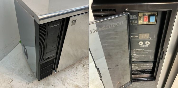 ホシザキ 冷蔵コールドテーブル RT-120PNE1 | 無限堂厨房ネットショップ