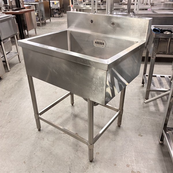 1槽シンク 750*600*850 | 無限堂厨房ネットショップ