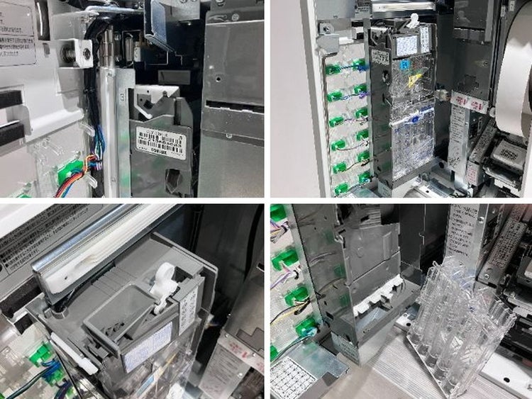芝浦自販機 卓上低額紙幣専用券売機 KT-124NN | 無限堂厨房ネットショップ