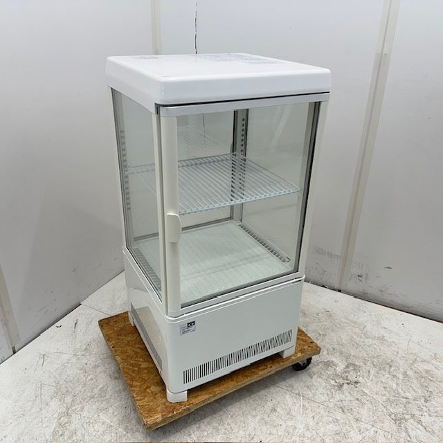 サンデン 卓上4面冷蔵ショーケース AG-60XE-B | 無限堂厨房ネットショップ