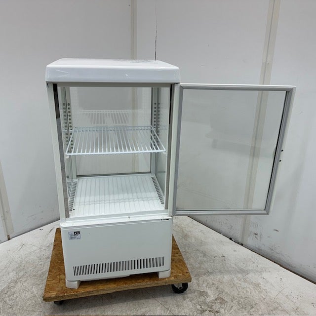 サンデン 卓上4面冷蔵ショーケース AG-60XE-B | 無限堂厨房ネットショップ
