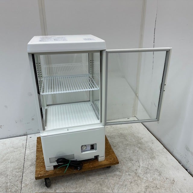 サンデン 卓上4面冷蔵ショーケース AG-60XE-B | 無限堂厨房ネットショップ