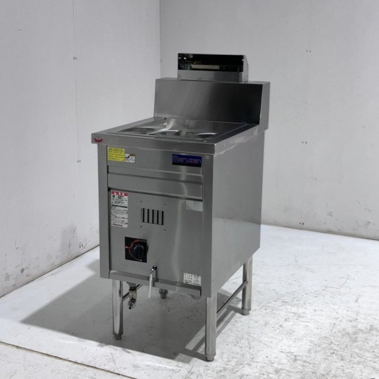 マルゼン 角型ラーメン釜茹で麺機 MRK-046B | 無限堂厨房ネットショップ