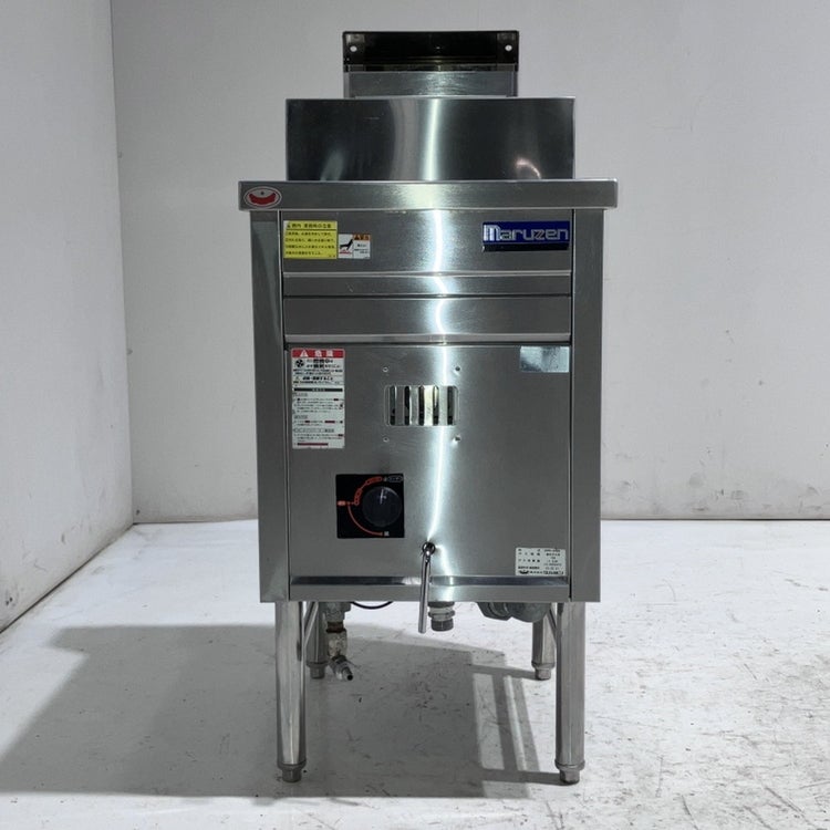 マルゼン 角型ラーメン釜茹で麺機 MRK-046B | 無限堂厨房ネットショップ