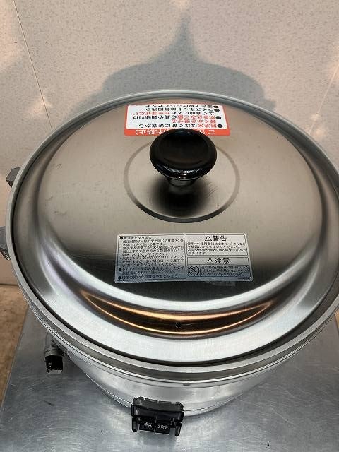 リンナイ ガス炊飯器 RR-30S1 | 無限堂厨房ネットショップ