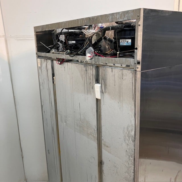 大和冷機 縦型冷凍冷蔵庫 421YS1-EC | 無限堂厨房ネットショップ