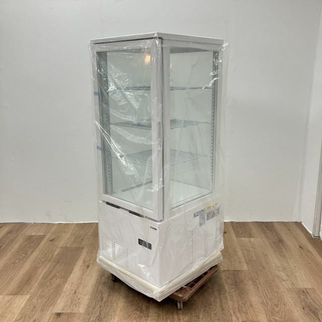 サンデン 4面ガラス冷蔵ショーケース AGV-178W | 無限堂厨房ネットショップ