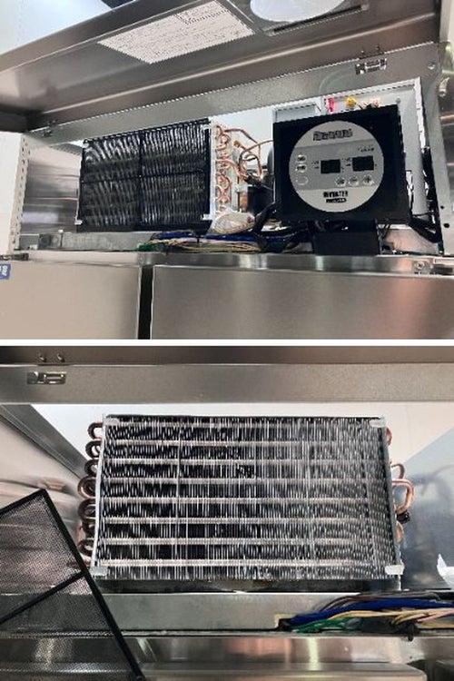 大和冷機 縦型冷凍冷蔵庫 301YS2-EX | 無限堂厨房ネットショップ