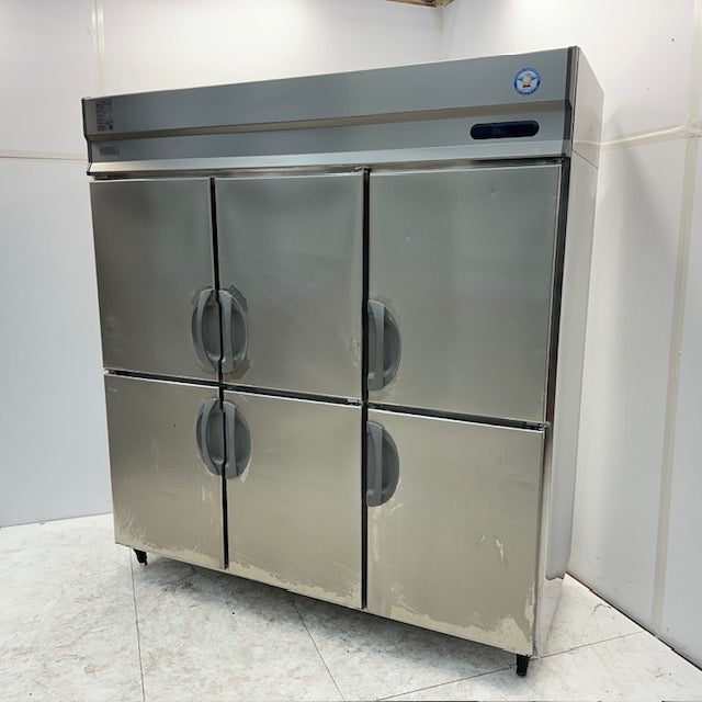 フクシマガリレイ 縦型冷蔵庫 URD-180RMD6 | 無限堂厨房ネットショップ